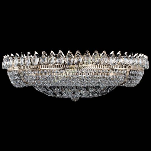 Люстра Корона Купол №8 в Симферополе Гусь Хрустальный