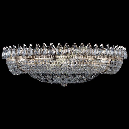 Люстра Корона Купол №8 в Симферополе Гусь Хрустальный