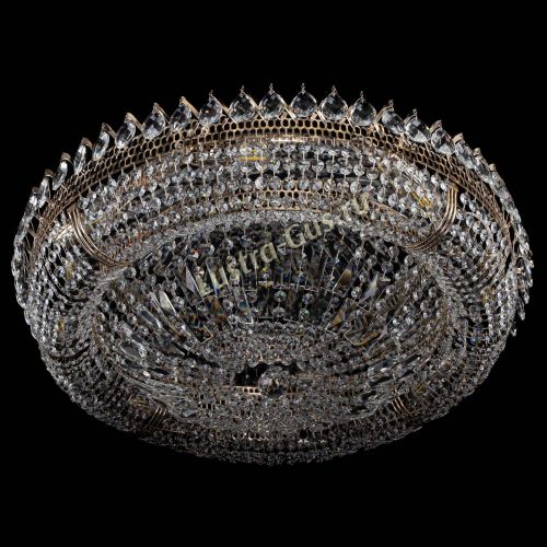 Люстра Корона Купол №8 в Симферополе Гусь Хрустальный