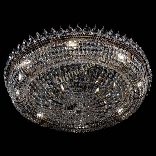 Люстра Корона Купол №8 в Симферополе Гусь Хрустальный