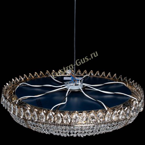 Люстра Корона Купол №8 в Симферополе Гусь Хрустальный