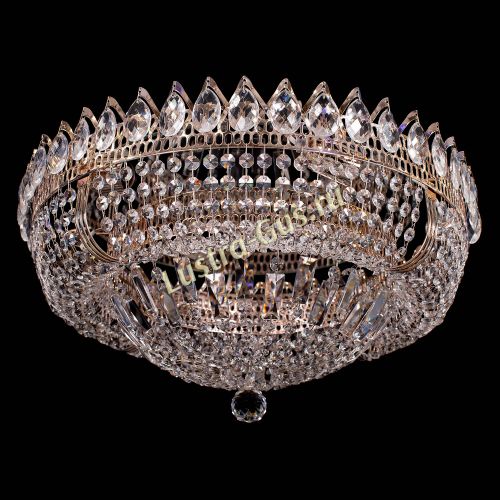 Люстра Корона Купол в Симферополе Гусь Хрустальный