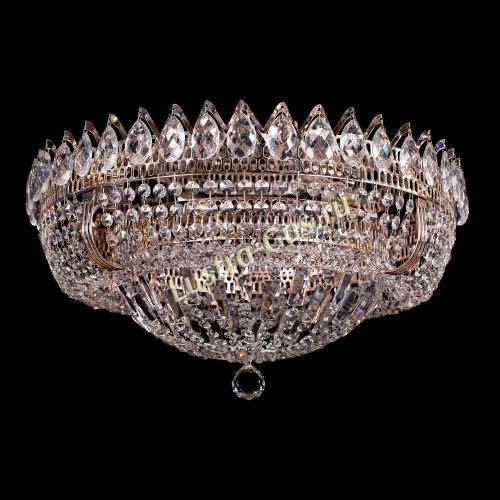 Люстра Корона Купол в Симферополе Гусь Хрустальный