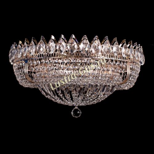 Люстра Корона Купол в Симферополе Гусь Хрустальный