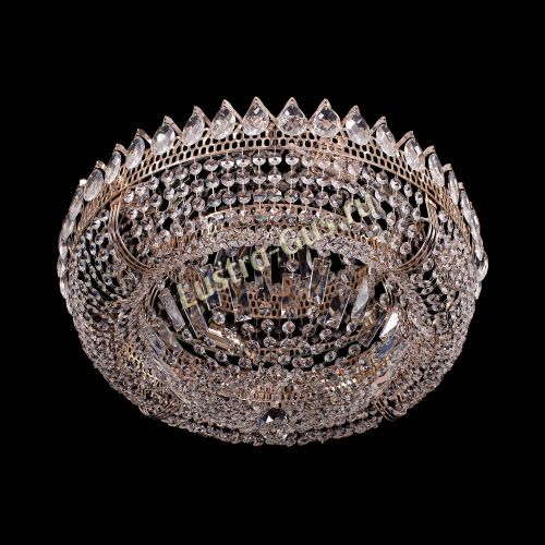 Люстра Корона Купол в Симферополе Гусь Хрустальный