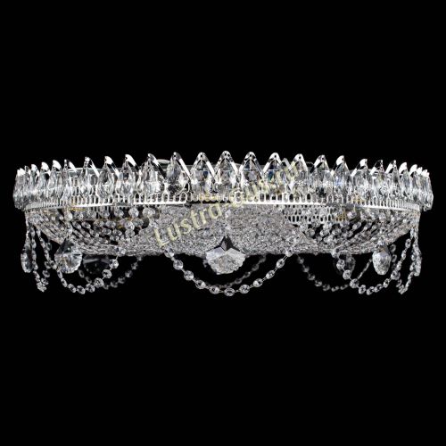 Люстра Корона Натали 700 мм в Симферополе Гусь Хрустальный