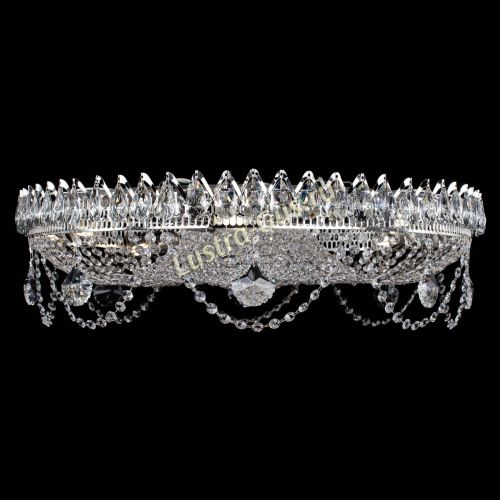 Люстра Корона Натали 700 мм в Симферополе Гусь Хрустальный