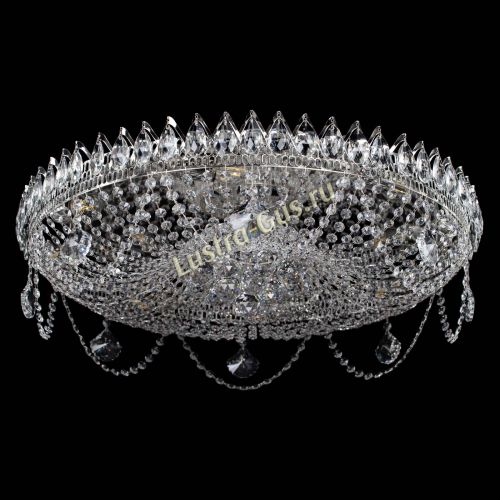 Люстра Корона Натали 700 мм в Симферополе Гусь Хрустальный