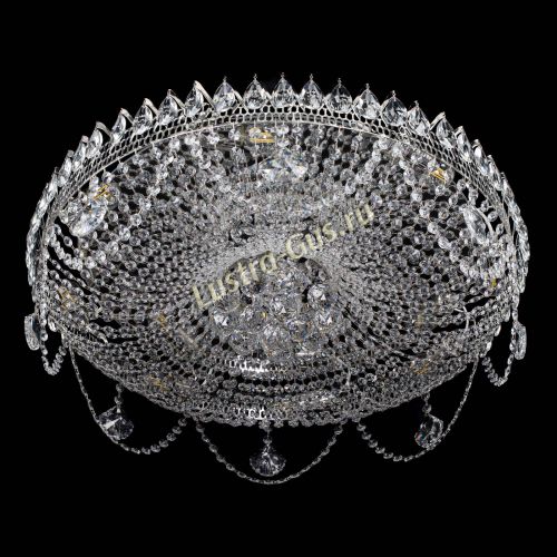 Люстра Корона Натали 700 мм в Симферополе Гусь Хрустальный