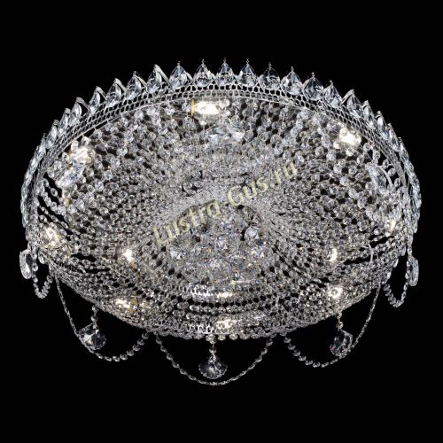 Люстра Корона Натали 700 мм в Симферополе Гусь Хрустальный