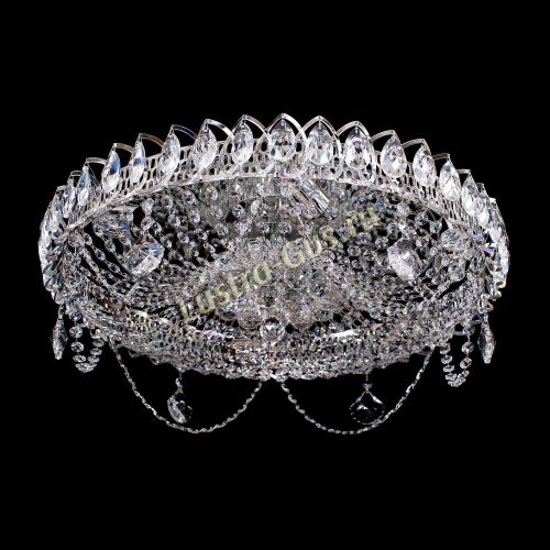 Люстра Корона Натали в Симферополе Гусь Хрустальный