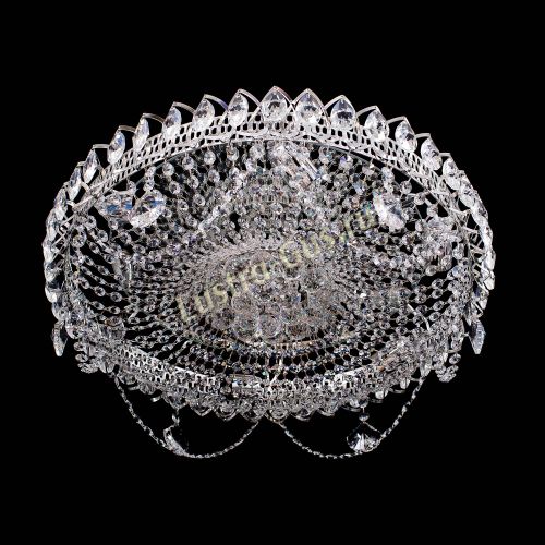 Люстра Корона Натали в Симферополе Гусь Хрустальный