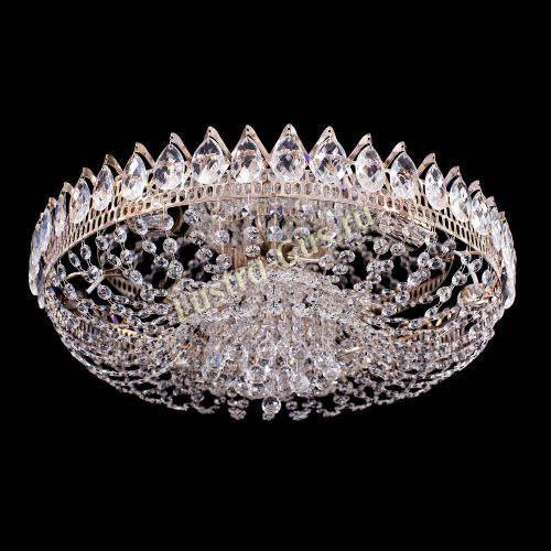 Люстра Корона Ольга 6 ламп в Симферополе Гусь Хрустальный