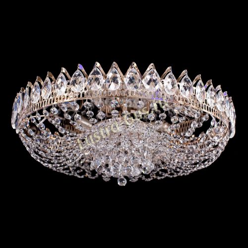 Люстра Корона Ольга 6 ламп в Симферополе Гусь Хрустальный