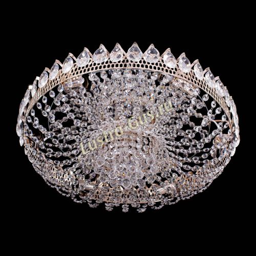 Люстра Корона Ольга 6 ламп в Симферополе Гусь Хрустальный