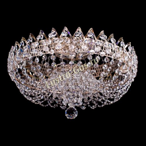 Люстра Корона Ольга в Симферополе Гусь Хрустальный