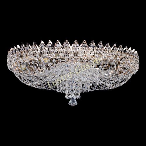 Люстра Корона Ольга 600 мм в Симферополе Гусь Хрустальный