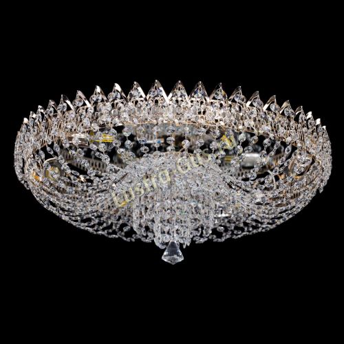 Люстра Корона Ольга 600 мм в Симферополе Гусь Хрустальный