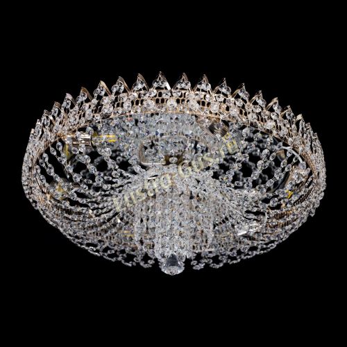 Люстра Корона Ольга 600 мм в Симферополе Гусь Хрустальный