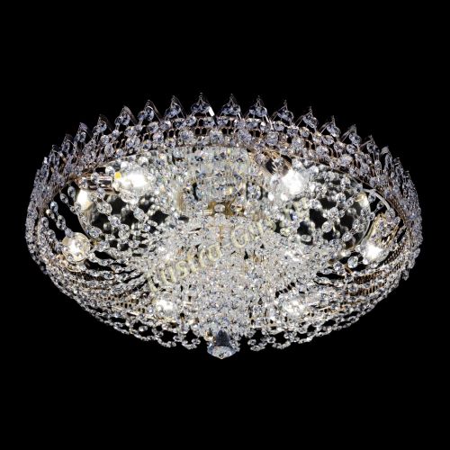 Люстра Корона Ольга 600 мм в Симферополе Гусь Хрустальный