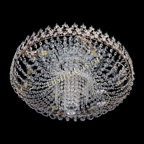 Люстра Корона Ольга 600 мм в Симферополе Гусь Хрустальный