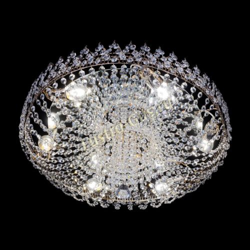 Люстра Корона Ольга 600 мм в Симферополе Гусь Хрустальный