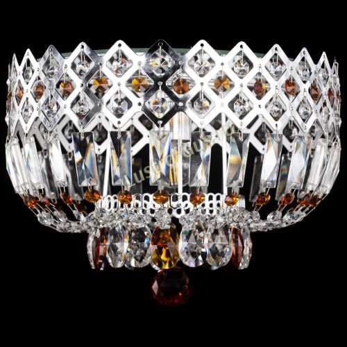 Люстра Корона пластинка №1 чайная в Симферополе Гусь Хрустальный