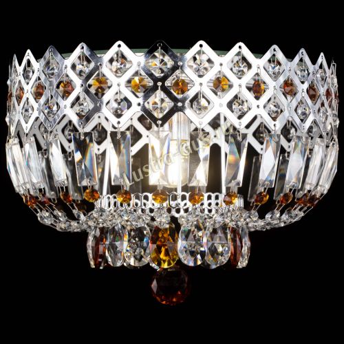 Люстра Корона пластинка №1 чайная в Симферополе Гусь Хрустальный