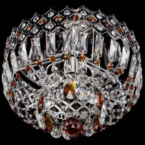 Люстра Корона пластинка №1 чайная в Симферополе Гусь Хрустальный