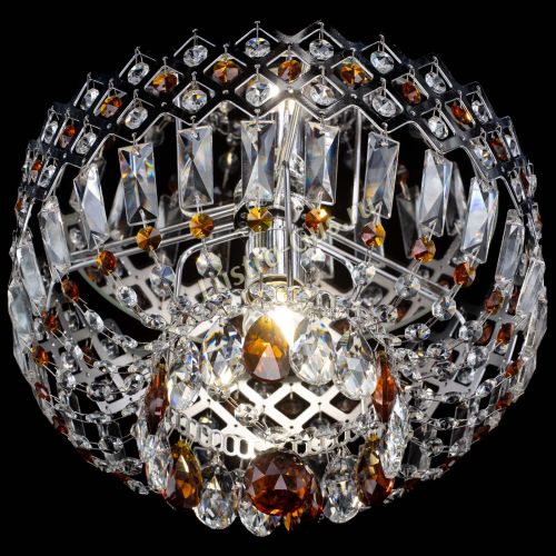 Люстра Корона пластинка №1 чайная в Симферополе Гусь Хрустальный