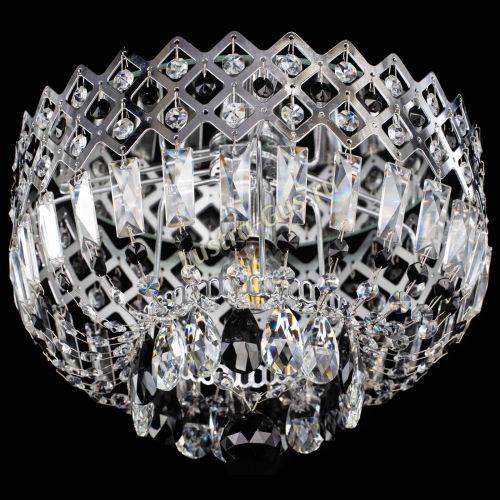 Люстра Корона пластинка №1 черная в Симферополе Гусь Хрустальный