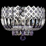 Люстра Корона пластинка №1 фиолетовая в Симферополе