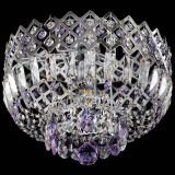 Люстра Корона пластинка №1 фиолетовая в Симферополе