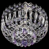 Люстра Корона пластинка №1 фиолетовая в Симферополе