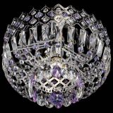 Люстра Корона пластинка №1 фиолетовая в Симферополе