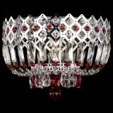 Люстра Корона пластинка №1 красная в Симферополе