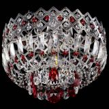 Люстра Корона пластинка №1 красная в Симферополе