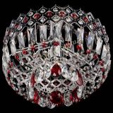Люстра Корона пластинка №1 красная в Симферополе