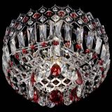 Люстра Корона пластинка №1 красная в Симферополе