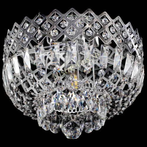 Люстра Корона пластинка №1 в Симферополе Гусь Хрустальный