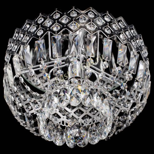 Люстра Корона пластинка №1 в Симферополе Гусь Хрустальный