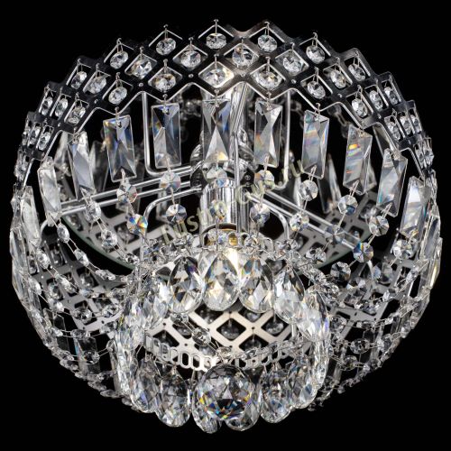 Люстра Корона пластинка №1 в Симферополе Гусь Хрустальный