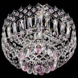 Люстра Корона пластинка №1 розовая в Симферополе
