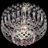 Люстра Корона пластинка №1 розовая в Симферополе