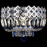 Люстра Корона пластинка №1 синяя в Симферополе