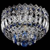 Люстра Корона пластинка №1 синяя в Симферополе