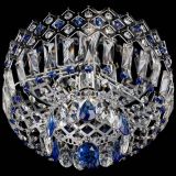 Люстра Корона пластинка №1 синяя в Симферополе