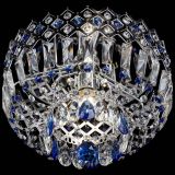 Люстра Корона пластинка №1 синяя в Симферополе