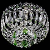Люстра Корона пластинка №1 зеленая в Симферополе