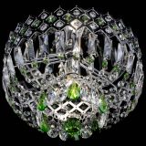 Люстра Корона пластинка №1 зеленая в Симферополе